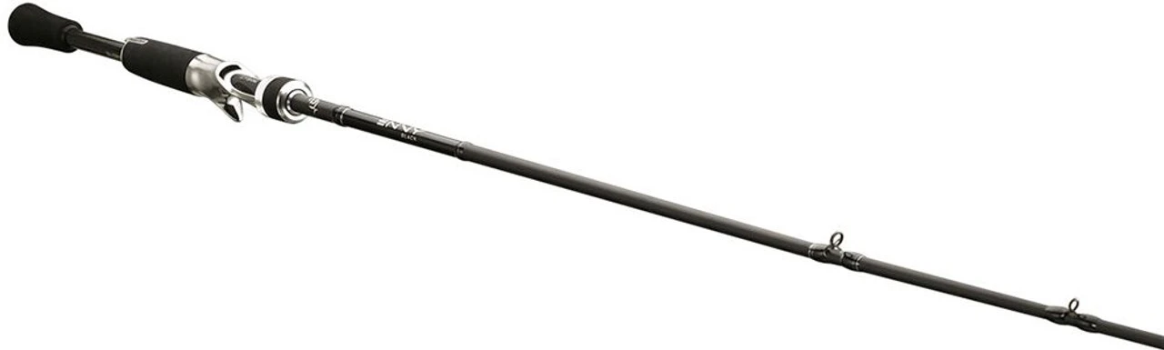 13 Fishing EB2C73H Envy Black 2 Casting Rod - 7 Ft. 3 In. 2 13 Fishing EB2C73H Envy Black 2 Casting Rod - 7 Ft. 3 In. - Image 2