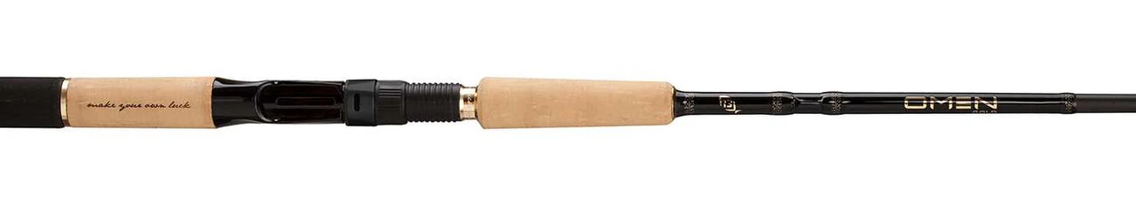 13 Fishing OGLDT12-2 Omen Gold Trolling Rod 2 13 Fishing OGLDT12-2 Omen Gold Trolling Rod - Image 2