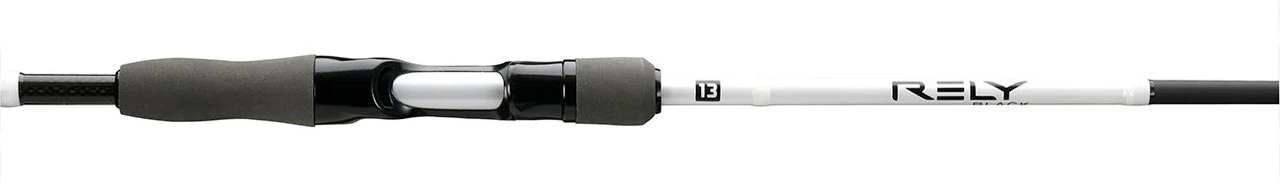 13 Fishing Rely Black 2 Casting Rods 2 13 Fishing Rely Black 2 Casting Rods - Image 2