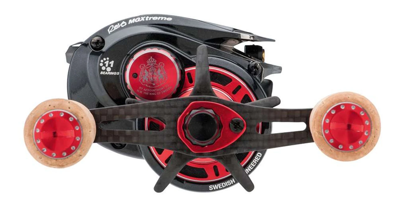 Abu Garcia Revo MGXTREME Baitcasting Reels - Generation 2 3 Abu Garcia Revo MGXTREME Baitcasting Reels - Generation 2 - Image 3