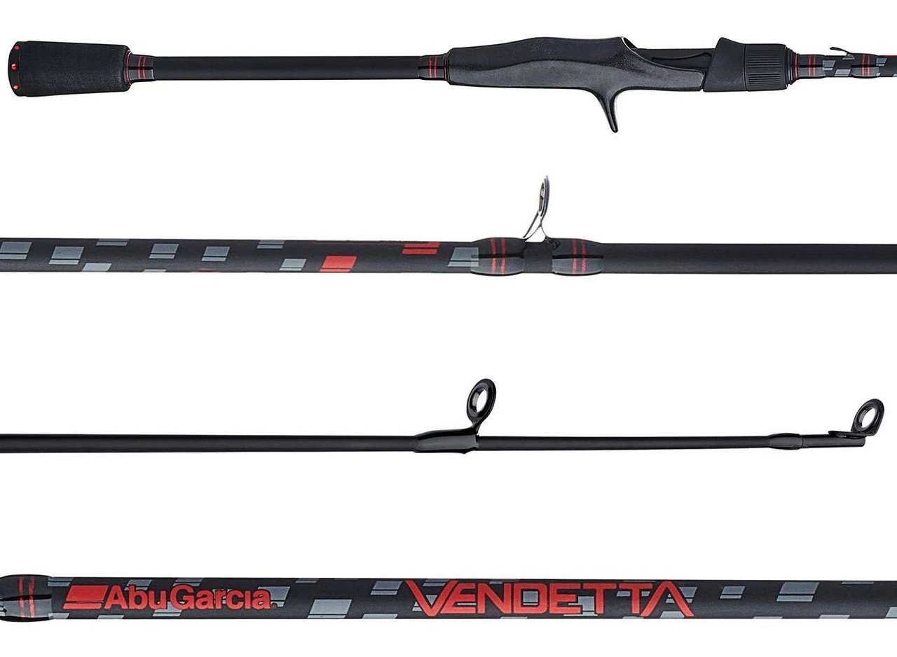 Abu Garcia Vendetta Casting Rods 1 Abu Garcia Vendetta Casting Rods