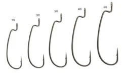Berkley FSN19OFFW Fusion19 Offset Worm Hooks -Fishing Journey Shop berkley fsn19offw fusion19 offset worm hooks 08143.1650809844
