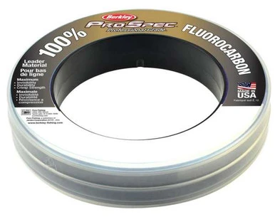 Berkley Pro Spec Fluorocarbon Leader Wrist Spools 1 Berkley Pro Spec Fluorocarbon Leader Wrist Spools