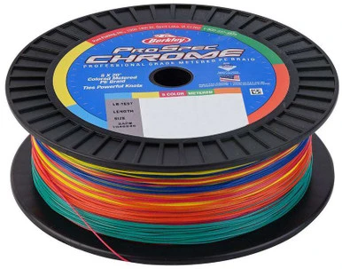 Berkley ProSpec Chrome 5x20 Metered Braid 1 Berkley ProSpec Chrome 5x20 Metered Braid