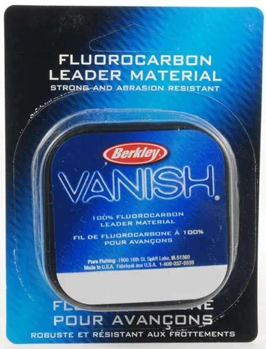 Berkley Vanish Leader Material 1 Berkley Vanish Leader Material