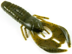 Bizz Baits Bizz Bug - Green Pumpkin