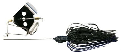 Damiki MTB-N-12 M Hull Turbulence Buzz Bait Lure Black Blue 1 Damiki MTB-N-12 M Hull Turbulence Buzz Bait Lure Black Blue