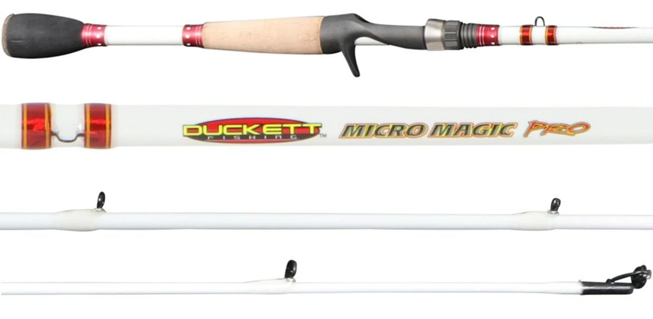 Duckett Fishing Micro Magic Pro Casting Rods 1 Duckett Fishing Micro Magic Pro Casting Rods