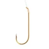 Eagle Claw 121H Aberdeen Light Wire Snelled Hooks - Large - Size 1/0