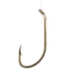 Eagle Claw 140 Baitholder Double Line Snelled Hooks