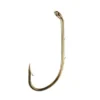 Eagle Claw 181 Down Eye Offset Baitholder Hooks - Small - Size 2