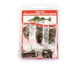 Eagle Claw 615H Walleye Hook Assortment