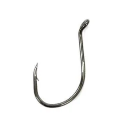 Eagle Claw Lazer Sharp L1BG Octopus Short Shank Offset Up Eye Hooks