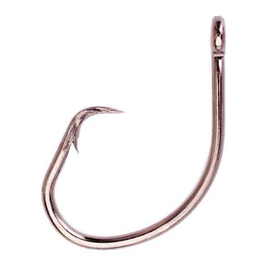 Eagle Claw Lazer Sharp L2045 Offshore Circle Heavy Wire Offset Hooks 1 Eagle Claw Lazer Sharp L2045 Offshore Circle Heavy Wire Offset Hooks