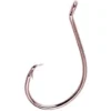 Eagle Claw Lazer Sharp L2222 Circle Up Eye Non-Offset Hooks