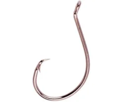 Eagle Claw Lazer Sharp L2222 Circle Up Eye Non-Offset Hooks