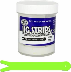 Fat Cow Fishing Jig Strips - Fork Tail -Fishing Journey Shop fat cow fishing jig strips fork tail 83435.1651006269