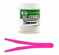 Fat Cow Fishing Jig Strips - Split Tails -Fishing Journey Shop fat cow fishing jig strips split tails 04543.1651006291