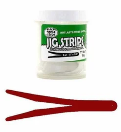 Fat Cow Fishing Jig Strips - Split Tails -Fishing Journey Shop fat cow fishing jig strips split tails 77526.1651006291