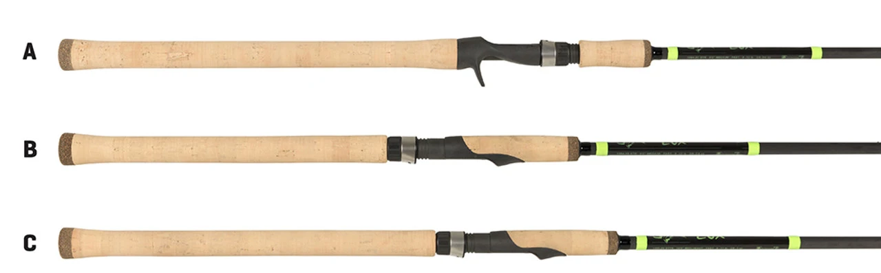 G.LOOMIS G-Loomis E6X Steelhead Drift Spinning Rods 3 G.LOOMIS G-Loomis E6X Steelhead Drift Spinning Rods - Image 3