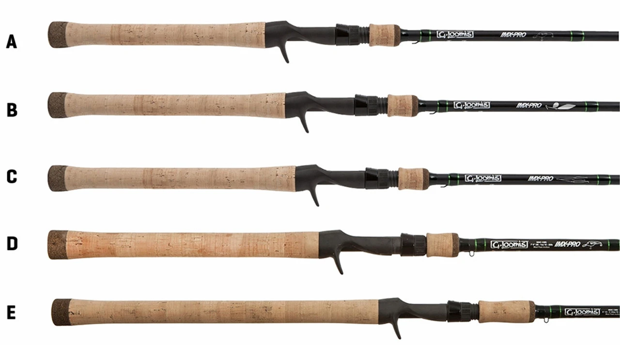 G.LOOMIS G Loomis IMX-PRO Bass Casting Rods 5 G.LOOMIS G Loomis IMX-PRO Bass Casting Rods - Image 5