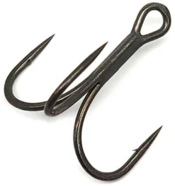 Gamakatsu 347211 G Finesse Medium Heavy Treble Hooks - Size 1/0