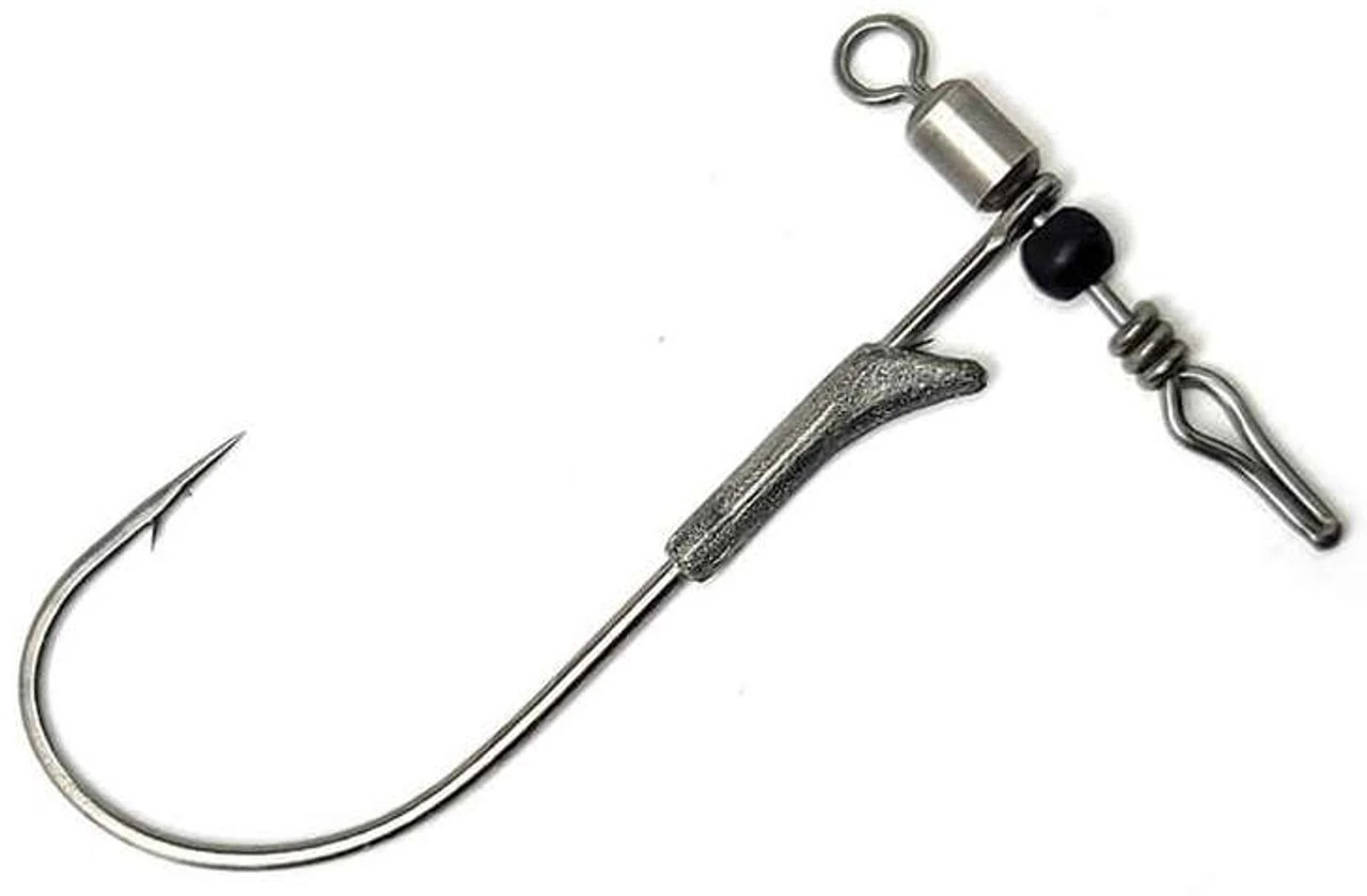 Gamakatsu G-Finesse Swivel Shot Worm Hook 1 Gamakatsu G-Finesse Swivel Shot Worm Hook