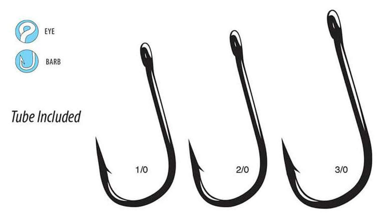 Gamakatsu Spinner Bait Trailer Hook 2 Gamakatsu Spinner Bait Trailer Hook - Image 2