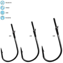 Gamakatsu Super Heavy Cover Worm Hook -Fishing Journey Shop gamakatsu super heavy cover worm hook 68917.1651015415