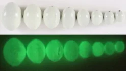 TackleDirect Egg Sinker - Glow - 2oz -Fishing Journey Shop glow egg sinker 2oz 69684.1651175125