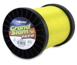 Hi-Seas Grand Slam IGFA Monofilament 2lb Spools -Fishing Journey Shop hi seas grand slam igfa monofilament line fluoro yellow 2lb spools 86969.1651168648