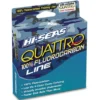 Hi-Seas Quattro Fluorocarbon Camo Line 1000yd Filler Spool