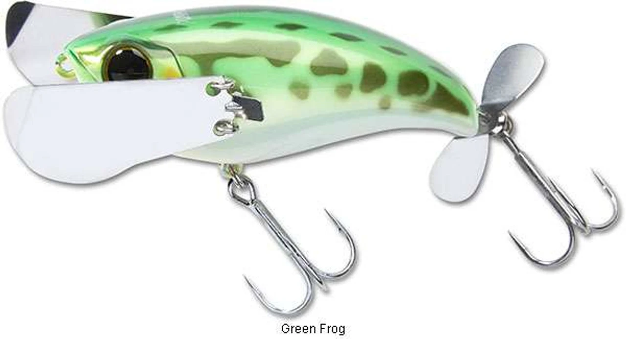 Jackall Pompadour Jr. Lures 4 Jackall Pompadour Jr. Lures - Image 4