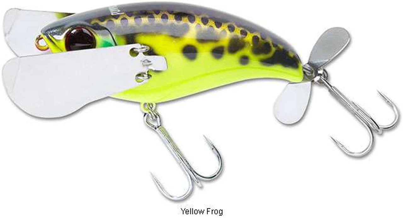 Jackall Pompadour Jr. Lures 2 Jackall Pompadour Jr. Lures - Image 2