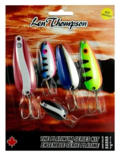 Len Thompson Platinum Series 5 Piece Lure Kit