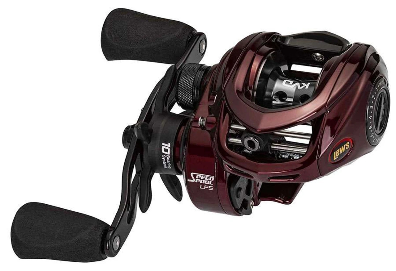 Lews KVD LFS Baitcasting Reels 2 Lews KVD LFS Baitcasting Reels - Image 2