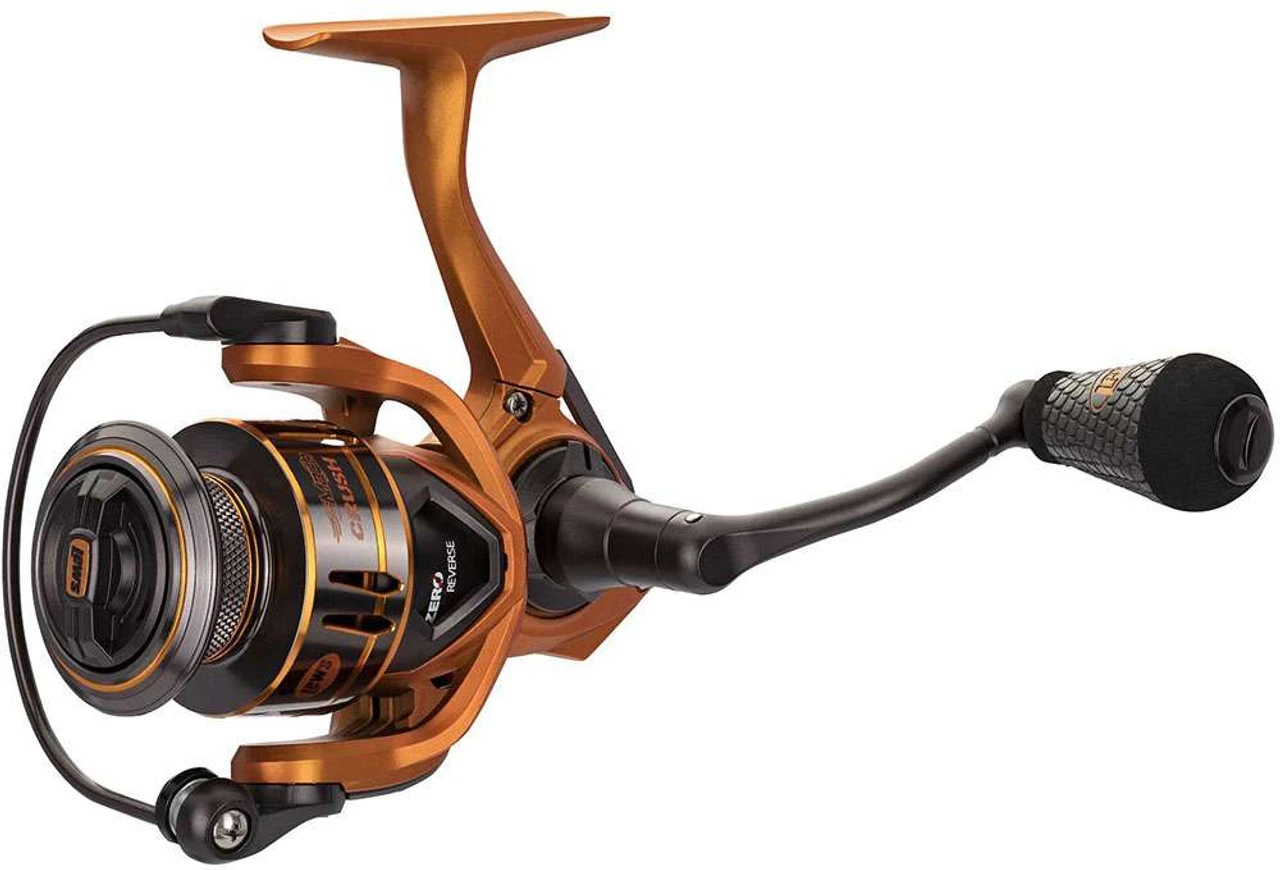 Lews Mach Crush Gen 2 Spinning Reels 1 Lews Mach Crush Gen 2 Spinning Reels