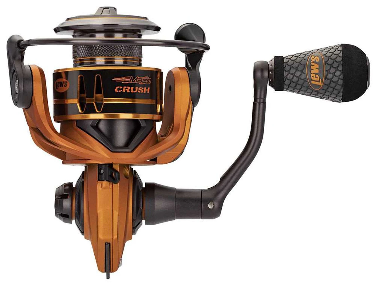 Lews Mach Crush Gen 2 Spinning Reels 3 Lews Mach Crush Gen 2 Spinning Reels - Image 3