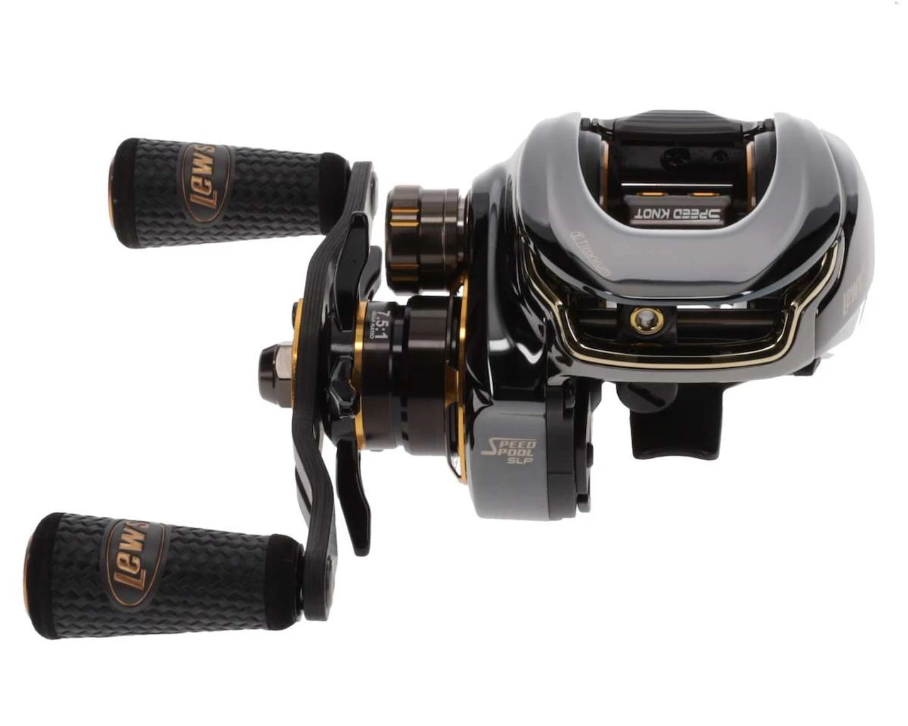 Team Lews Elite Ti Baitcasting Reels 2 Team Lews Elite Ti Baitcasting Reels - Image 2