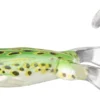 LIVETARGET Freestyle Frog - 4in - Floro Green/Yellow