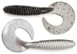 MegaStrike MegaGrub 5 Soft Plastic Lures Laminate Smoke