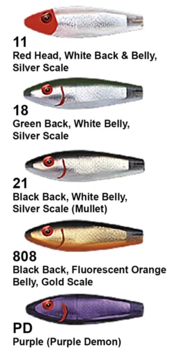 MirrOlure 52MR Sinking Twitchbait -Fishing Journey Shop mirrolure52mr 17738.1651167229