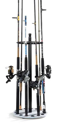 Organized Fishing DRR-015 Offwhite Distressed Round Rack