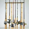 Organized Fishing PCR 12-Rod Pine Corner Rack