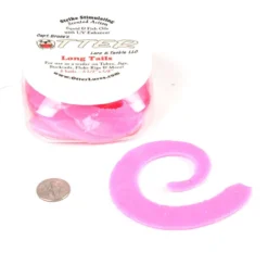 Otter Lure & Tackle CL - Curly Long Tail Baits - 6 1/2 X 5/8 8 Pack -Fishing Journey Shop otter lure and tackle long tail bait 44887.1651029308