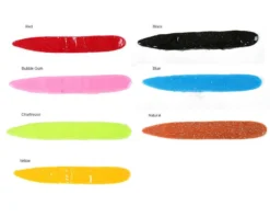Otter Lure & Tackle ST - Straight Thin Tail 4-1/4in X 7/16in 10 Pack -Fishing Journey Shop otter lure and tackle straight thin tail bait 67812.1651029357
