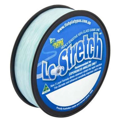 Platypus Lo-Stretch Monofilament Line - 4 Kg X 300 M - Steel Blue 1 Platypus Lo-Stretch Monofilament Line - 4 Kg X 300 M - Steel Blue