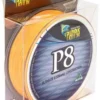 Platypus P8 Braid Fishing Line - 30 Lb X 150 Yd - High Vis Orange