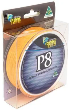 Platypus P8 Braid Fishing Line