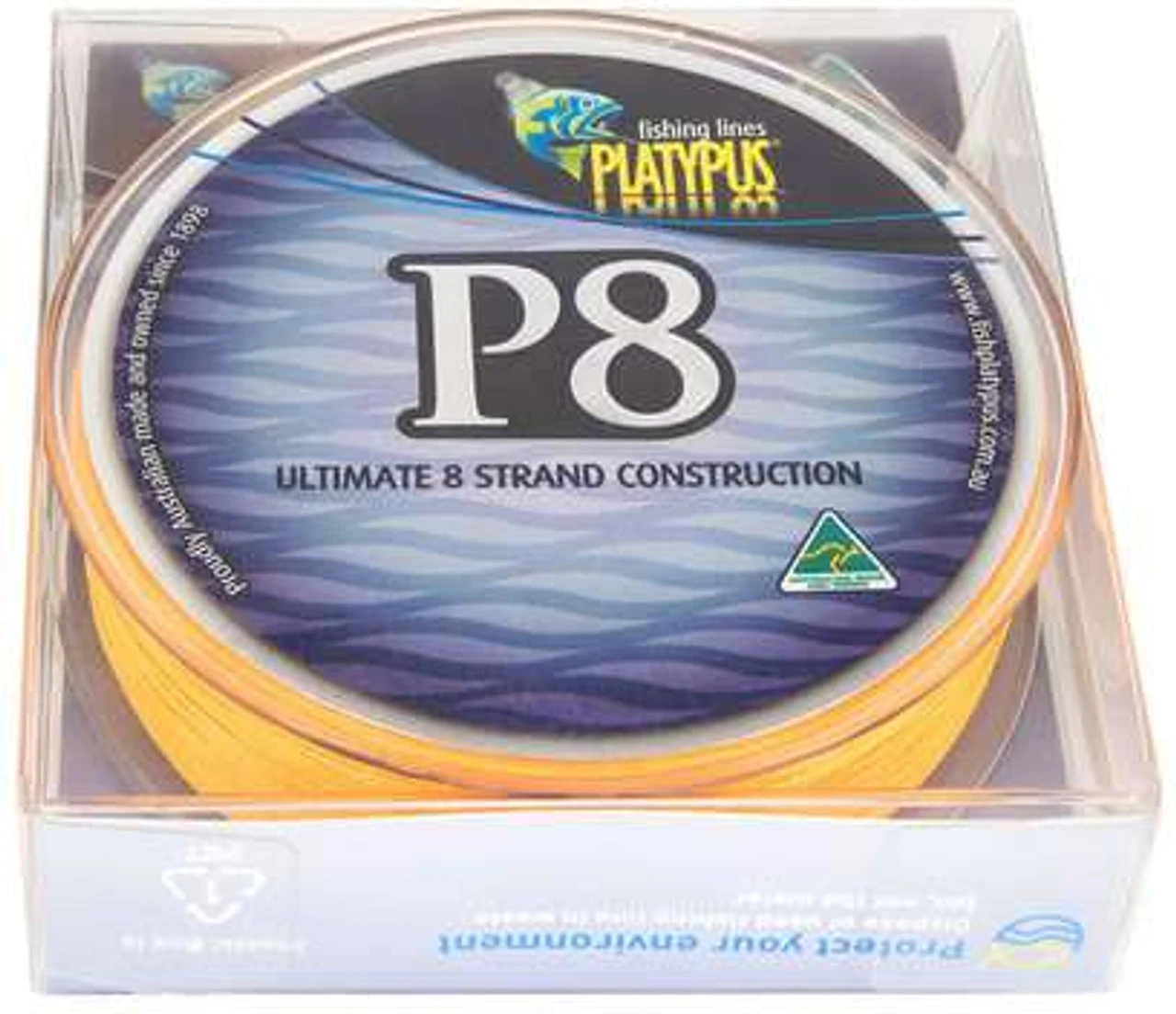 Platypus P8 Braid Fishing Line 2 Platypus P8 Braid Fishing Line - Image 2